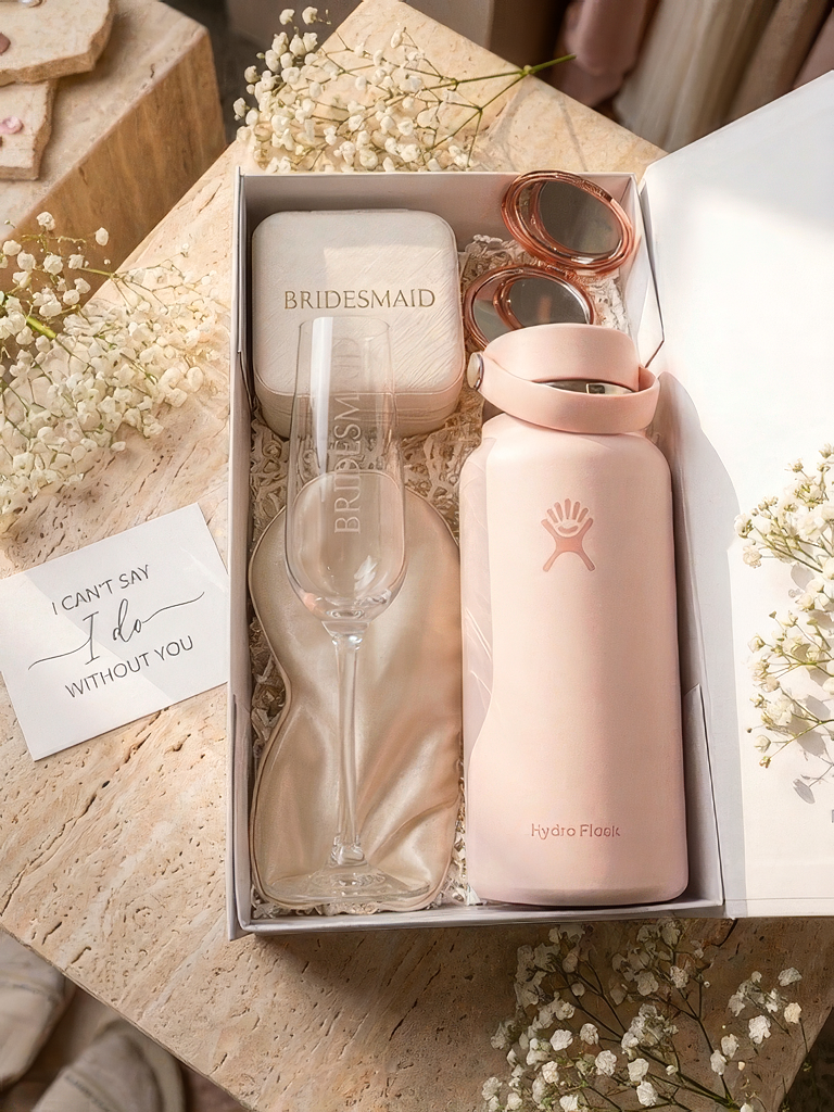 Ultimate Bridesmaid Proposal & Thank You Gift Box