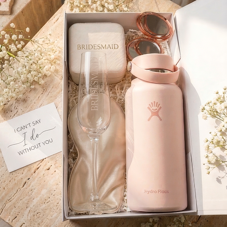 Ultimate Bridesmaid Proposal & Thank You Gift Box