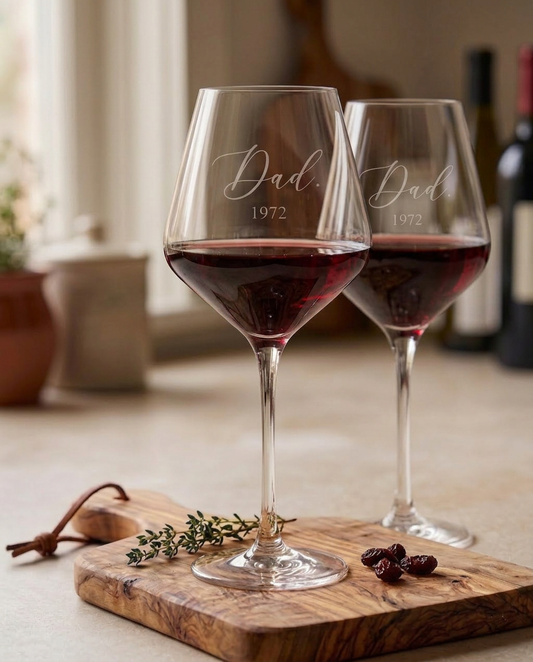 Luxe Signature Wine Glasses - Set of 2