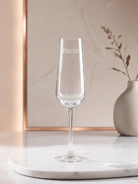 Luxe Champagne Glass - Single