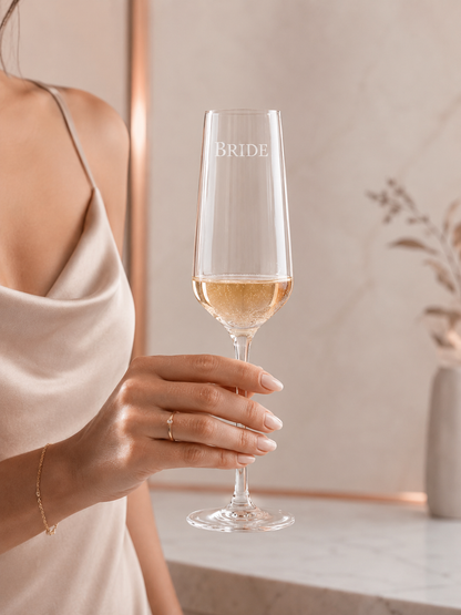 Luxe Champagne Glass - Single