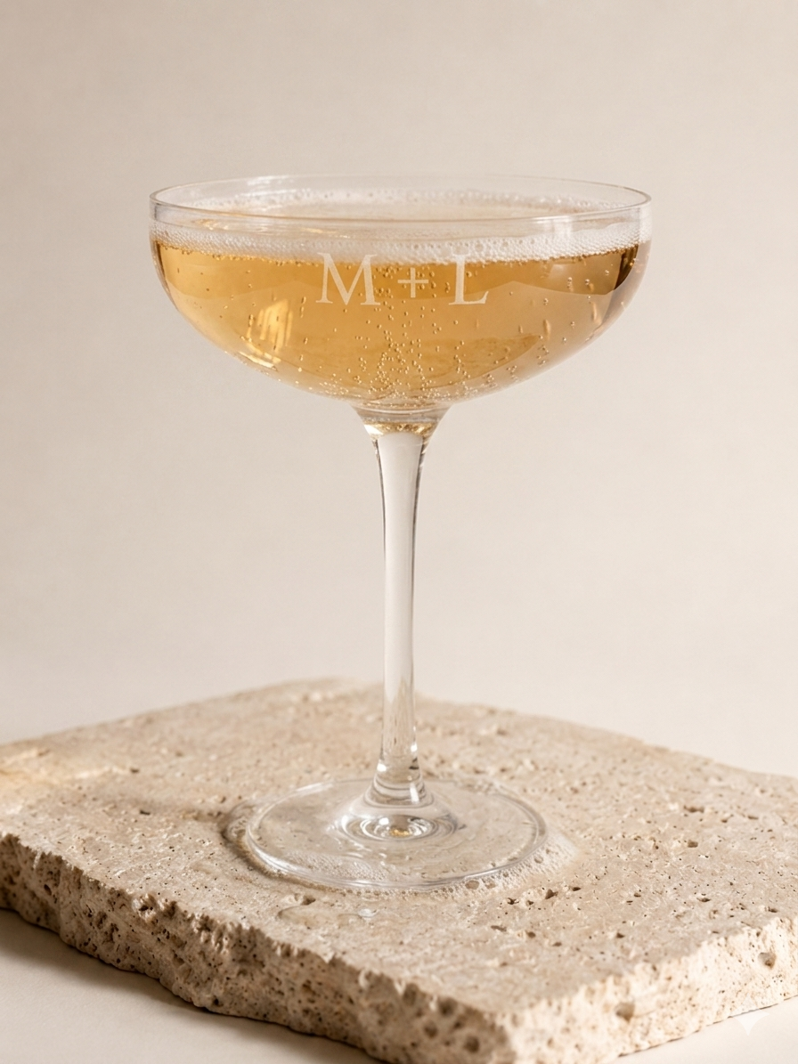 Luxe Cocktail Coupe - Single