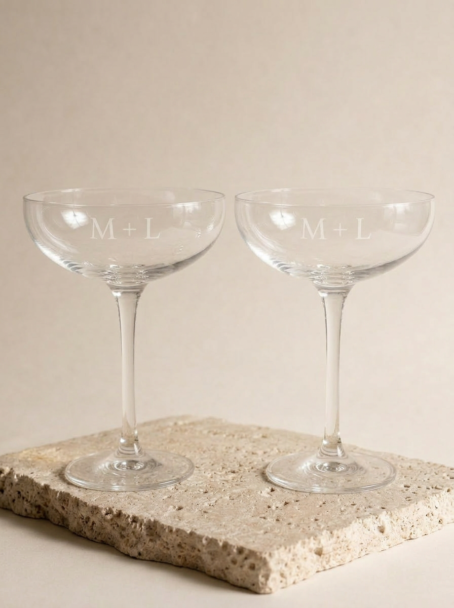 Luxe Cocktail Coupe - Set of 2