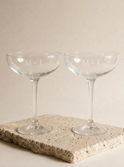 Luxe Cocktail Coupe - Set of 2