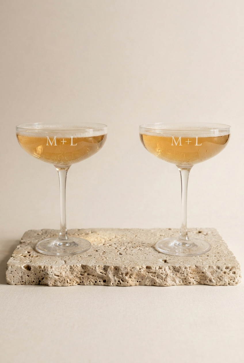 Luxe Cocktail Coupe - Set of 2