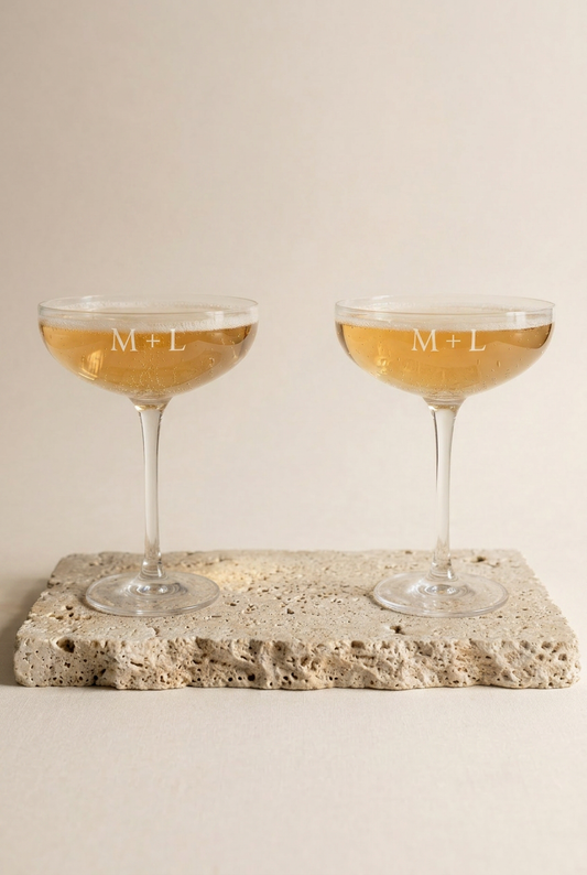 Luxe Cocktail Coupe - Set of 2