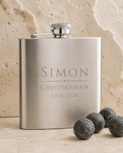 Classic Hip Flask