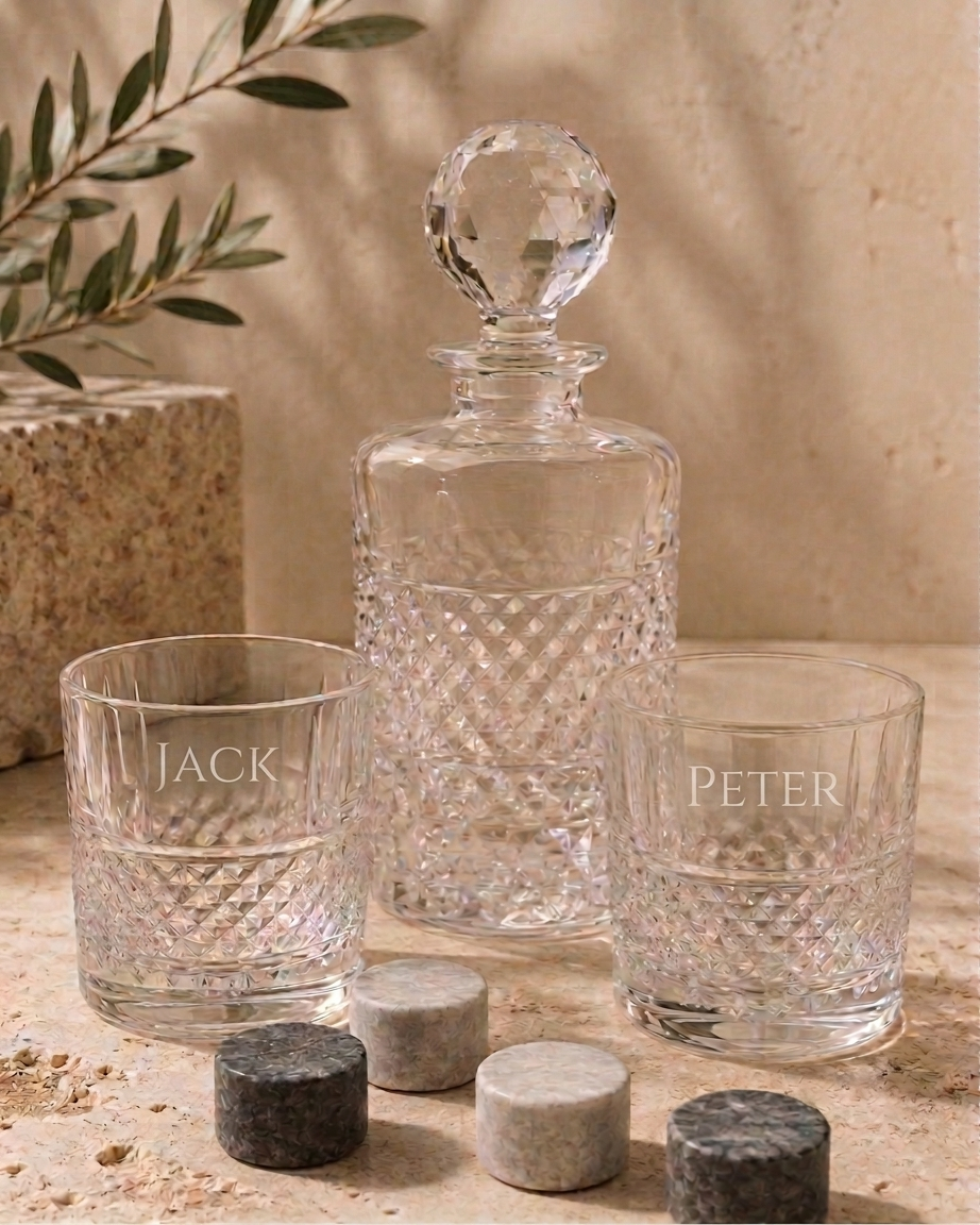 Luxe Heritage Whisky Glasses - Set of 2