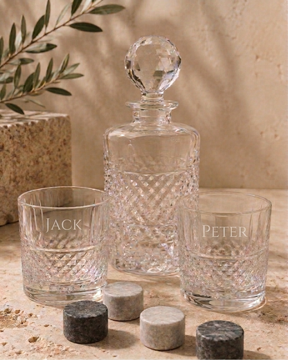 Luxe Heritage Whisky Glasses - Set of 2