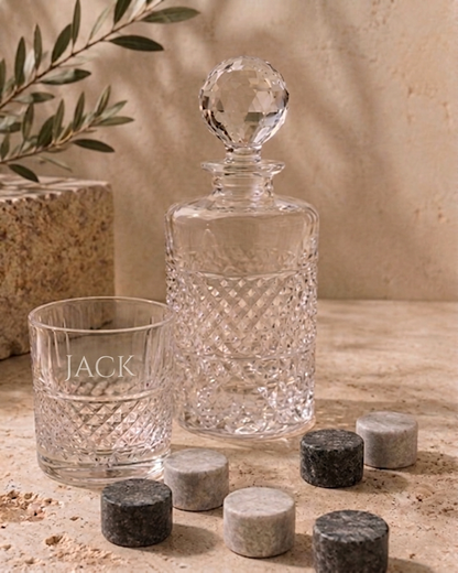 Luxe Heritage Whisky Glass - Single