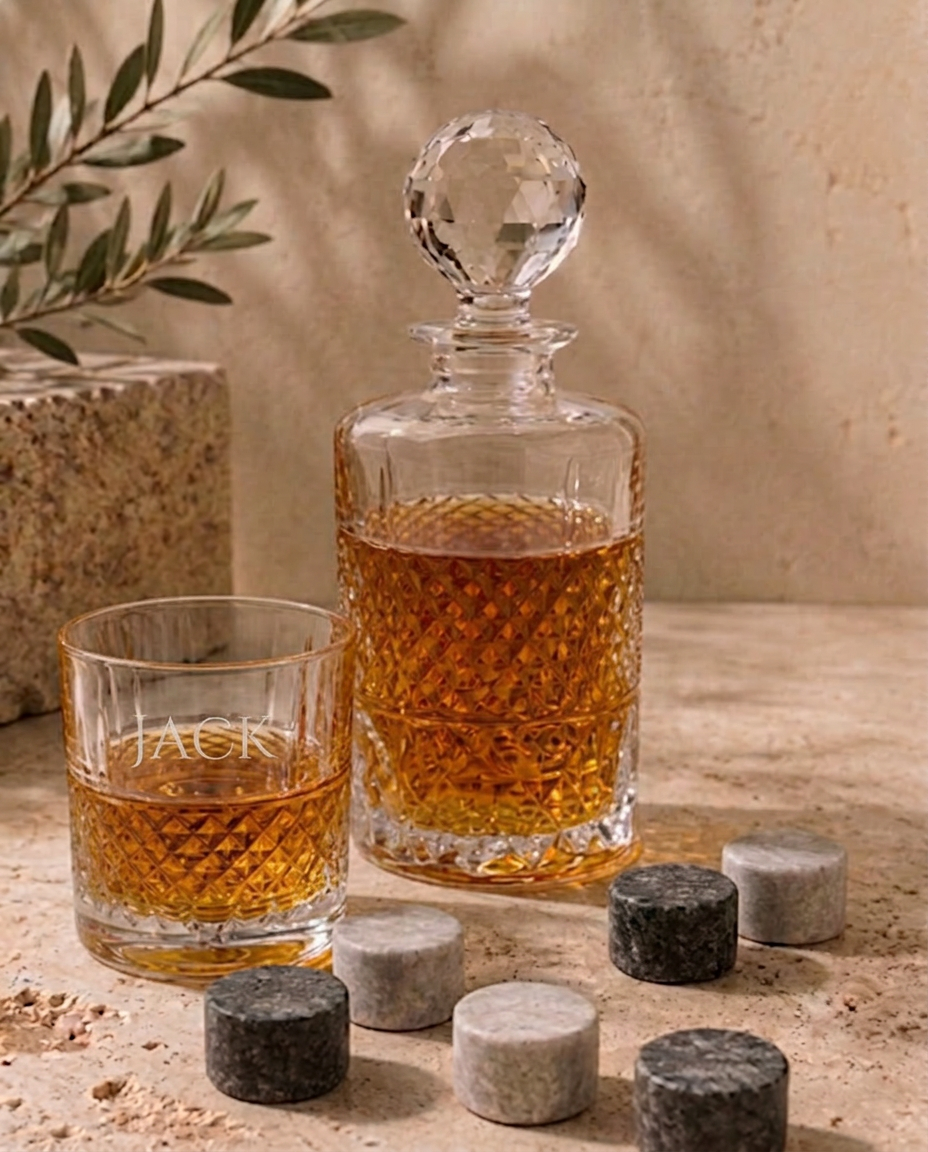 Luxe Heritage Whisky Glass - Single