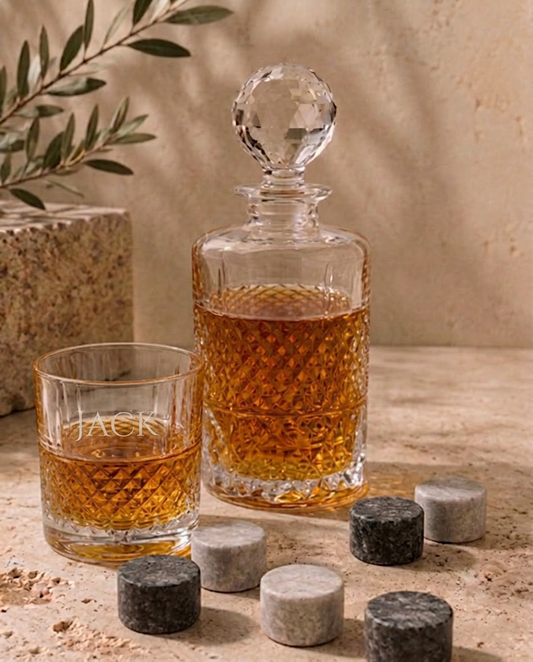 Luxe Heritage Whisky Glass - Single