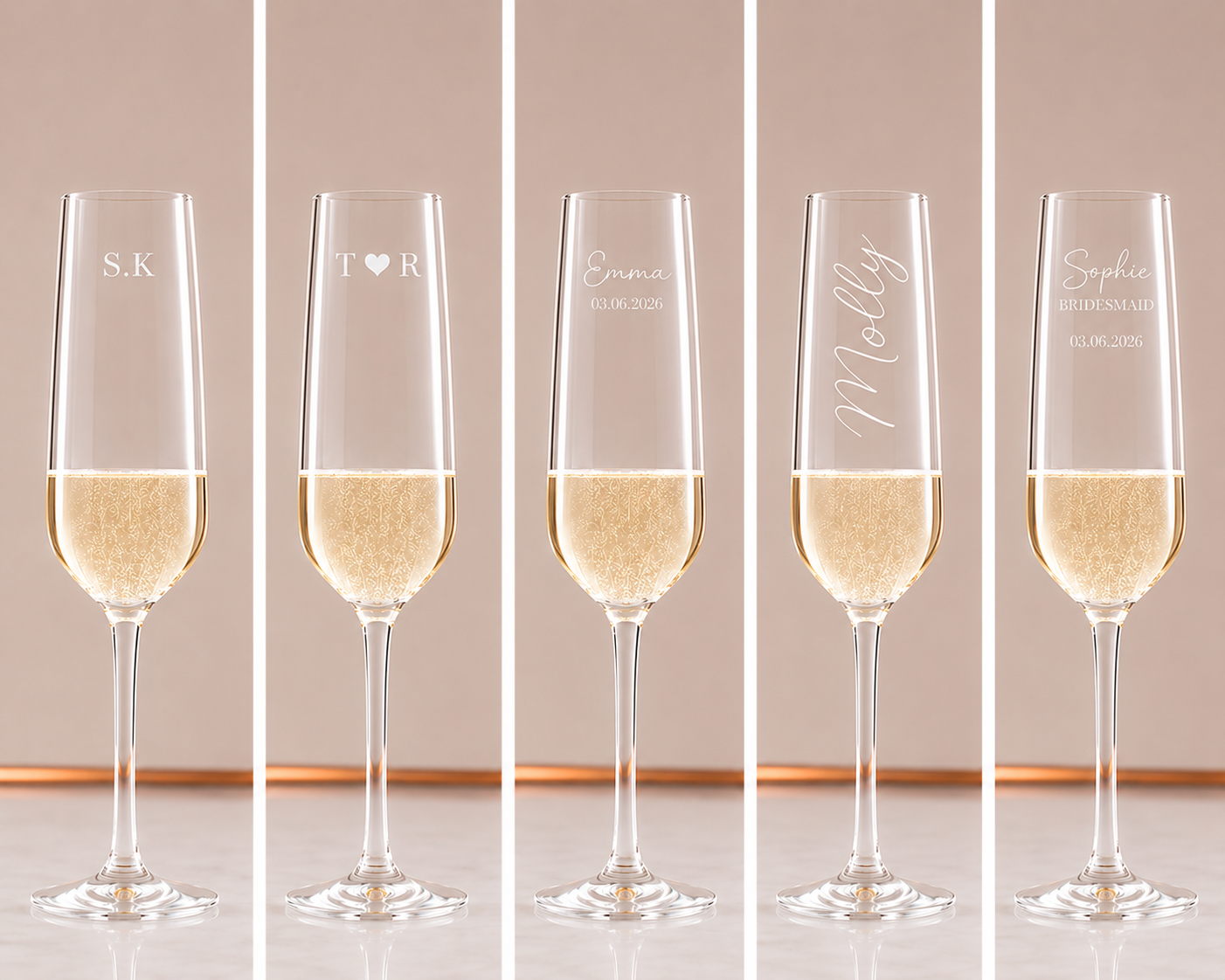 Luxe Champagne Glass - Single