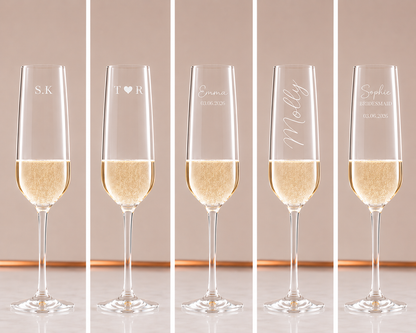 Luxe Champagne Glass - Single