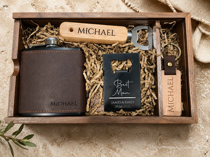 Personalised Groomsmen Gift Set