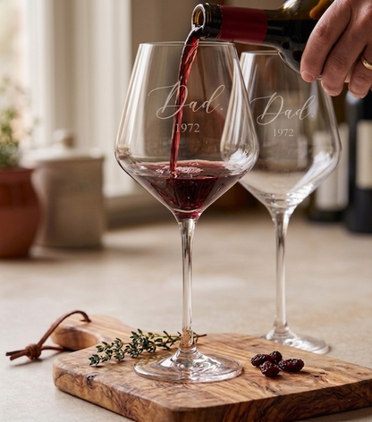 Luxe Signature Wine Glasses - Set of 2