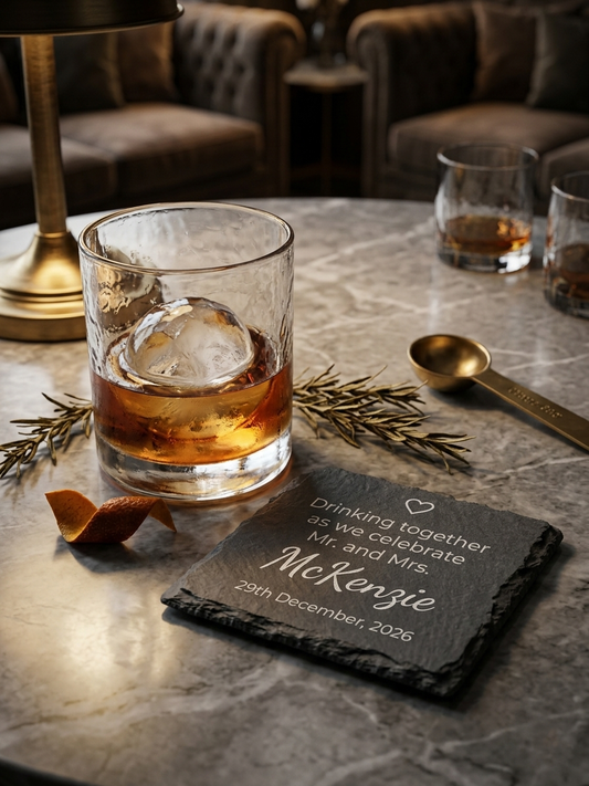 Personalised Slate Coaster