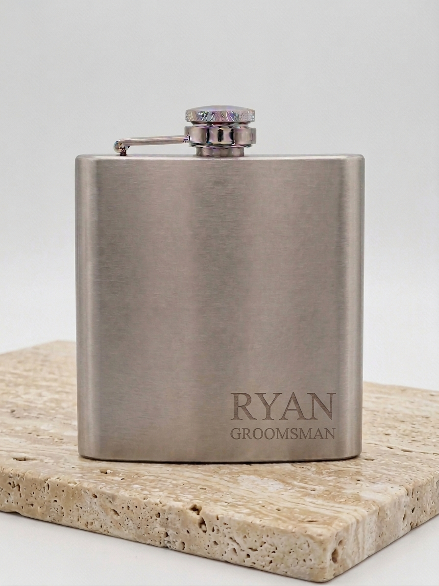 Classic Hip Flask